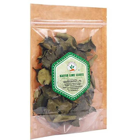Nourcery Dried Kaffir Lime Leaves, 30Gm (Makrut Lime Leaves)
