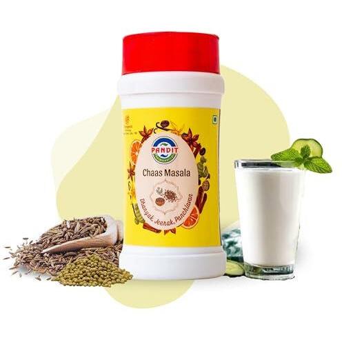Chaas Masala 100G | Cryogenic Grinding | Made Using Coriander, Cumin, Black Salt & Rock Salt