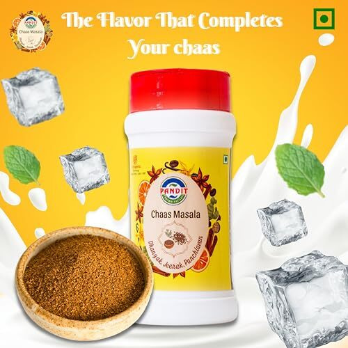 Chaas Masala 100G | Cryogenic Grinding | Made Using Coriander, Cumin, Black Salt & Rock Salt