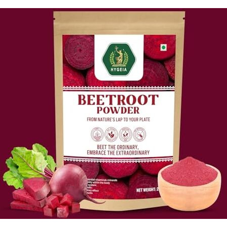 Hygeia Beetroot Powder (200G) Our Herb Pure & Natural Beetroot Powder For Health, Skin & Hair
