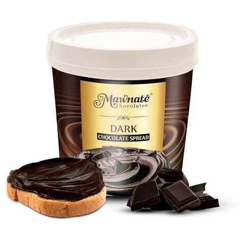 Mawnate Chocolates Dark Chocolate Spread Best Taste (1 Kg)