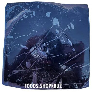 Foods.Shopkruz Black Alphanso Aam Papad 400 Grams Sour Aam Papad With Black Salt