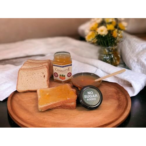 Charlotte Pineapple Spread 300G | Diabetic Friendly| Diet Jam | Jam | Preserve | No Added Sugar| No Artificial Colours Added| No Artificial Flavours Added