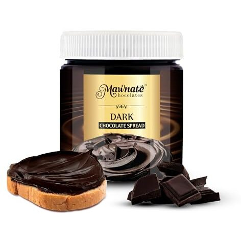 Mawnate Chocolates Dark Chocolate Spread Best Taste (300 Gr)