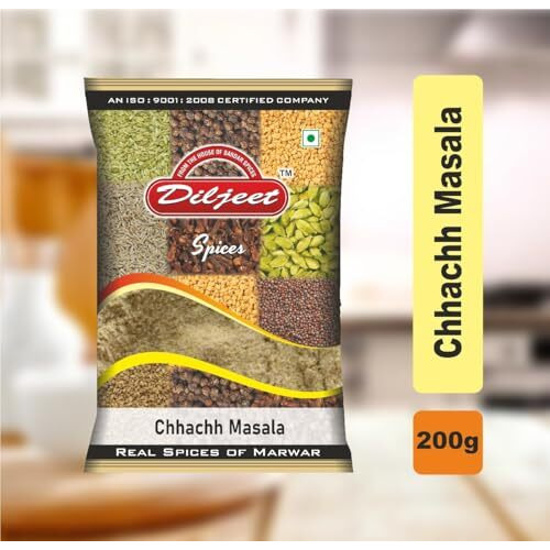 Diljeet 200Gm Chhachh Masala | Buttermilk Seasoning |Raita Masala