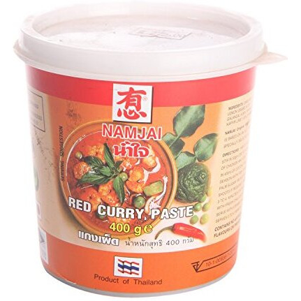 Namjai Masala - Red Curry Paste, 400G Pack