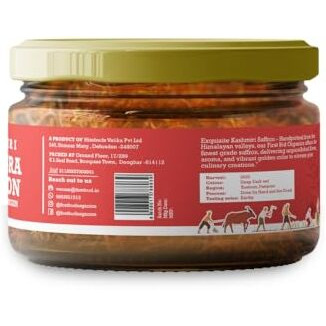 First Bud Organics Premium Kashmiri Mogra Saffron - 1Gram | 100% Pure Saffron, Handpicked, Grade A++, High Potency | Perfect For Cooking, Baking, And Medicinal Use | High Crocin Content Kashmiri Saffron