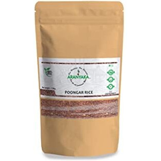 Aranyaka Traditional Kaikuthal(Hand-Pounded)| Poongar Boiled Red Rice (1.5 Kg) | Diabetic Friendly, Gluten Free | (Medium Grain, Unpolished) (1500G)
