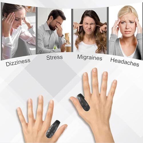 Market Fairy Sugar Control Li4 Acupressure Point Clip | Headache Relief Products Migraine &Tension Relief-Ideal For Diabetes Management | Light Weight (Pack Of 1)