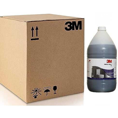3M Professional P6 Toilet Bowl Cleaner, Cleaning High Viscosity For Toilet Bowl, All Ceramic Surface, Clean & Sanitize With Refreshing Fragrance (5L, Pack Of 2)