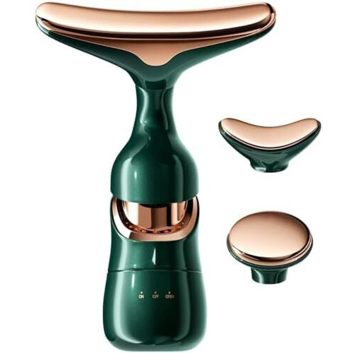 Gadget Deals 3 In 1- Face Massager Machine For Facial | Face Massage Tool |Anti-Wrinkle & Anti-Aging Device- Face Massage Roller | Electric Face Massager For Facial | Skin Massager Forface | Eye Massager