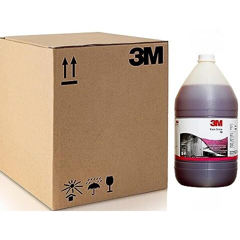 3M Professional P3 Glass Cleaner, Ammonia Free Liquid Spray For Multi-Surface, Mirror, Windows And Commercial Use, Just Spray & Wipe, Remove Tough Stains With Streak-Free Shine (5L, Pack Of 2)