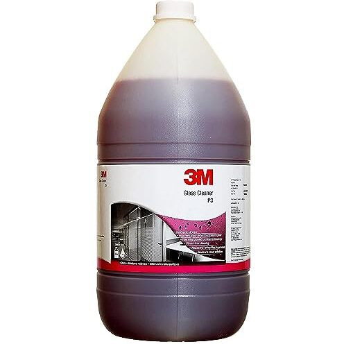 3M Professional P3 Glass Cleaner, Ammonia Free Liquid Spray For Multi-Surface, Mirror, Windows And Commercial Use, Just Spray & Wipe, Remove Tough Stains With Streak-Free Shine (5L, Pack Of 2)