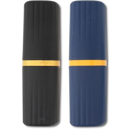 Dr. Flex Travel Buddy Container, Orginizer, Holder, Cover, Box, Case, Storage For Oral Care Products (Pack Of 2) Perfect For Home, Travel And Office Use, Multipurpose Usage, Made In India