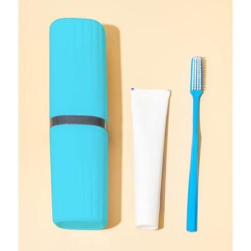 Dr. Flex Travel Buddy Container, Orginizer, Holder, Cover, Box, Case, Storage For Oral Care Products (Pack Of 2) Perfect For Home, Travel And Office Use, Multipurpose Usage, Made In India
