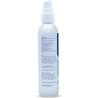 Biofrost Pain Relief Spray - Pack Of 3 (100 Ml Each) | Effective Cold Therapy For Muscle Recovery & Pain Relief | Convenient Triple Pack