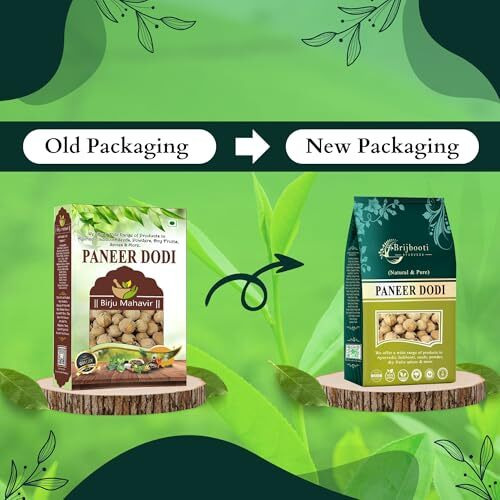 Brijbooti Paneer Dodi Phool - 800G | Paneer Doda Phool For Diabetes | Paneer Ka Phool