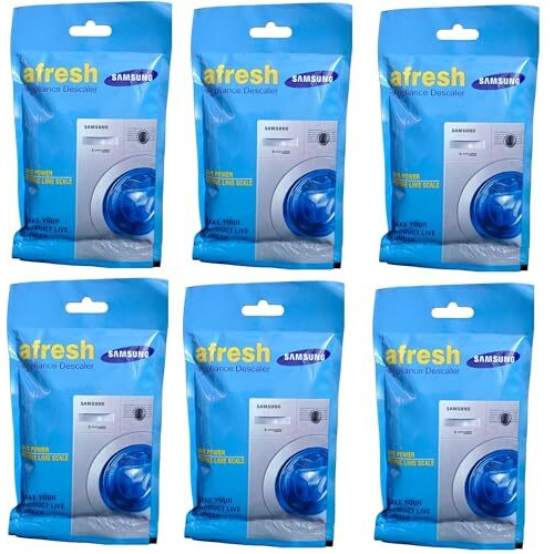 Samsung Washing Machine Drum Cleaning Powder Compatible For Samsung Washing Machine Front Load And Top Load, Washing Machine Cleaning Powder, Drum Cleaner Descaling Powder -100 Gm (Pack Of 5)