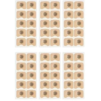 Homly Magnetic Nasal Strips For Breathing | Anti Snoring Nose Clip | Skin Safe Sleep Nasal Strips | Nasal Dilators For Breathing | Instant Releif From Snoring | Snore Stopper | Anti Snoring Nose Clip | Anti Snoring Devices For Men | 15 Magnet (Only 30 Magnet Strips)