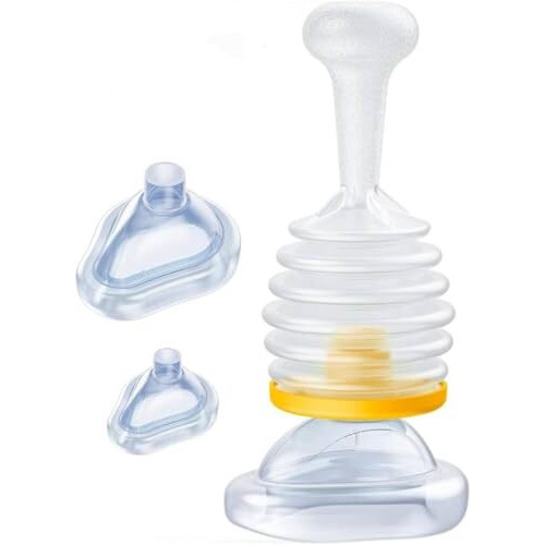 Hannea Anti Choking Device, Choking Rescue Device For Kids And Adults, Portable Airway Suction Device, Airway Suction Device For Home & Travel First Aid Kit