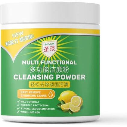 Shuwanjia Multifunctional Cleansing Powder  400G | Strong Decontamination, Mild Formula, Removes Stubborn Stains, Durable Protection, Makes Surfaces Look Like New