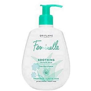 Oriflame Soothing Intimate Wash Aloe Vera & Mallow 300Ml