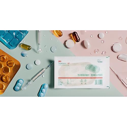 2025 Batch New Tegaderm 8526 In Transparent Film Dressing Frame Style 10 Cm X 12 Cm - (Pack Of 25)