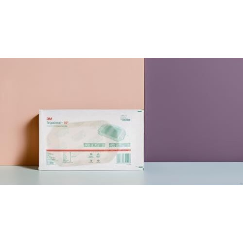 2025 Batch New Tegaderm 8526 In Transparent Film Dressing Frame Style 10 Cm X 12 Cm - (Pack Of 25)