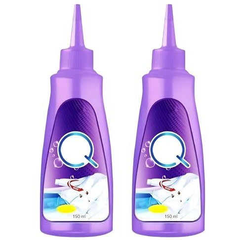 Snozio All Color Stain Remover For Clothes | Multi-Purpose Roll Bead Fabric Clothes Stain Remover For Cotton, Linen, Polyester, Blended Fabric, Denim, Down, Jacket (2, Purple)