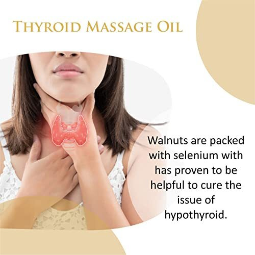 Exomoon The Original Thyroid Walnut Oil, 30Ml - Cold Pressed, Pure & Natural - For Massage And Aromatherapy (Pack Of 1)