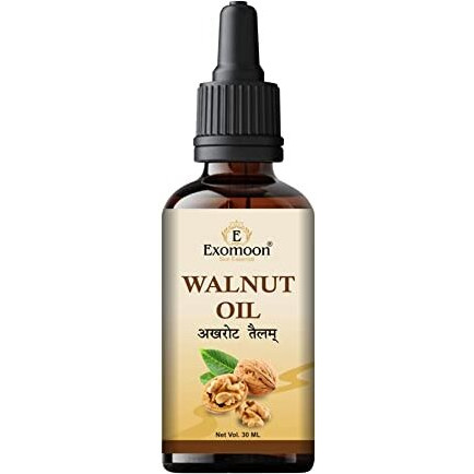 Exomoon The Original Thyroid Walnut Oil, 30Ml - Cold Pressed, Pure & Natural - For Massage And Aromatherapy (Pack Of 2)