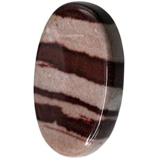 Certified Shiva Lingam Narmada Crystal Thumb Worry Pebbles Stones For Anxiety Stress Relief Massage - Aaa Grade Original Healing Gemstone Agate Rubbing Stone For Yoga Meditation Spiritual Reiki Feng Shui