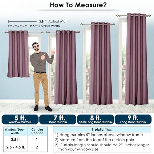 Story@Home Blackout Window Curtains 5 Feet Set Of 1 | Solid Printed | 70% Room Darkening | Thermal Insulated Curtains | Curtain For Living Room | (118 X 152 Cm, Burgundy) | Perfect For Home Decor