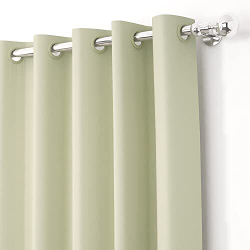 Story@Home Blackout Door Curtains 7 Feet Set Of 1 | Plain Design | 70% Room Darkening | Thermal Insulated Curtains | Curtain For Living Room | (116 X 215 Cm, Beige) | Perfect For Home Decor