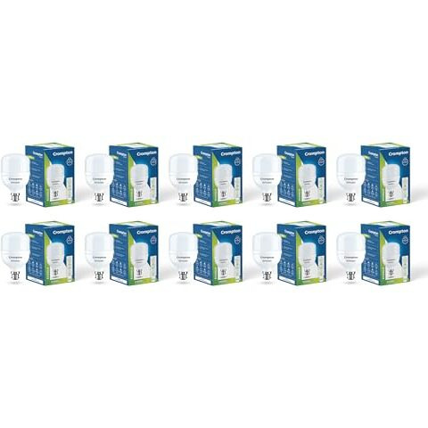 Crompton B22D Led (White Lamp, 30W) Led30Dfcdl_Pack Of 10
