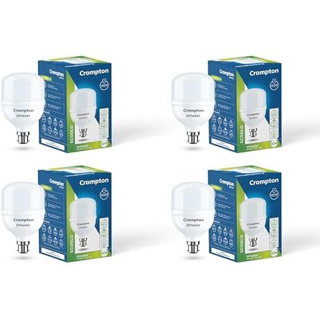 Crompton B22D Led (White Lamp, 30W) Led30Dfcdl_Pack Of 4