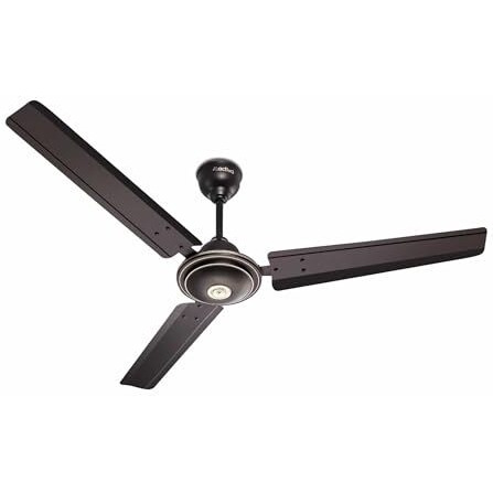 Activa 1200Mm Ceiling Fan, 390 Rpm High Speed Air Delivery, Anti Dust Coating, Apsra Ceiling Fan With 2 Years Warranty - Smoke Brown