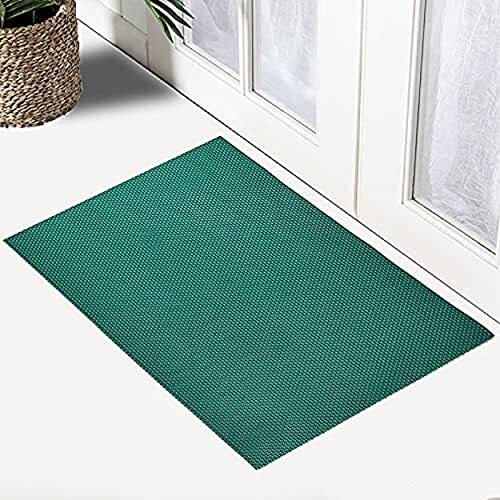 Ishro Home Anti Skid & Multipurpose Rubihr/Bathroom Mat/Shower Mat/Carpet/Rugs/Rainmat/Swimming Pool Mat||4X6 Feet