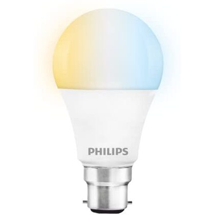 Philips 10-Watt Led Bulb | 3 Colors In 1 Led Bulb | Scene Switch Bulb For Home & Decoration | Color Tunable White, Pack Of 12