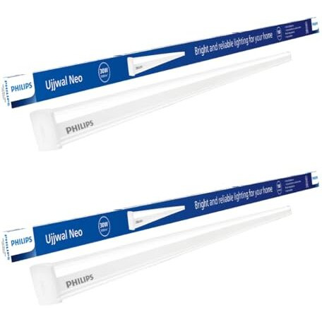 Philips 30 W Led Tubelight | Ujjawal Neo Led Tubelight For Home & Hall, Colour  Cool Day Light, Pack Of 2