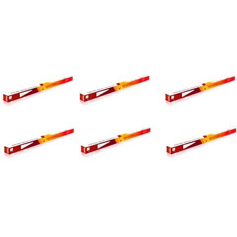 Philips 20W Ujjwal Led Batten, Led Tubelight For Home, Cool Day Light, Pack Of 6