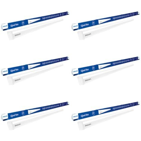 Philips 30 W Led Tubelight | Ujjawal Neo Led Tubelight For Home & Hall, Colour  Cool Day Light, Pack Of 6
