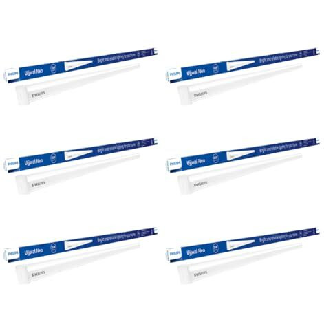 Philips 25 W Led Tubelight | Ujjawal Neo Led Tubelight For Home & Hall, Colour  Cool Day Light, Pack Of 6