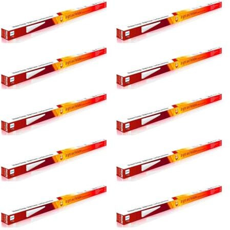 Philips 20-Watt Led Batten/Tubelight | Ujjwal 4-Ft Led Batten For Living Room & Bedroom | Colour  Cool Day Light, Pack Of 10