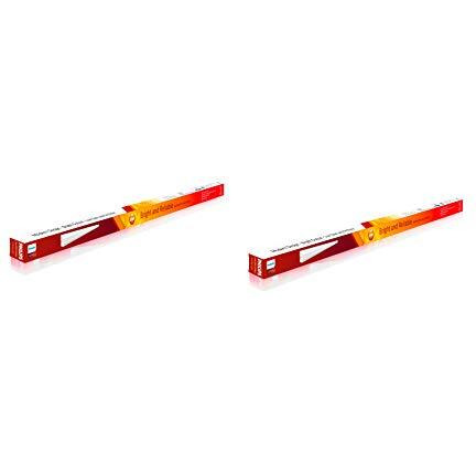 Philips 20W Ujjwal Led Batten, Led Tubelight For Home, Cool Day Light, Pack Of 2