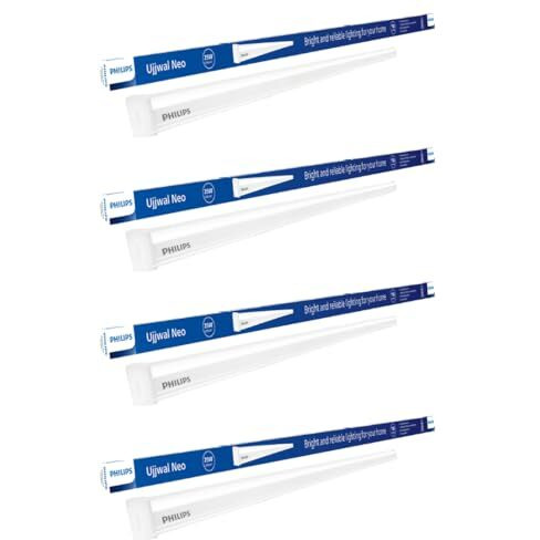 Philips 25 W Led Tubelight | Ujjawal Neo Led Tubelight For Home & Hall, Colour  Cool Day Light, Pack Of 4