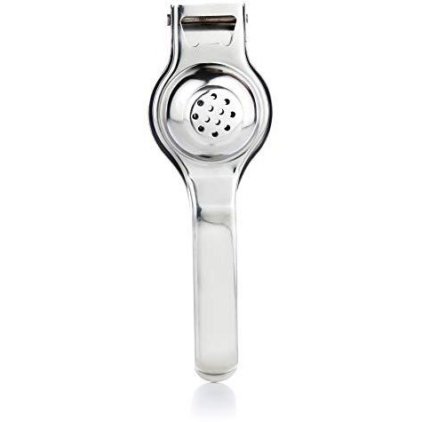 Signoraware Lemon Squeezer With Bottle Opener Food Grade Stainless Steel, Set Of 2, Silver