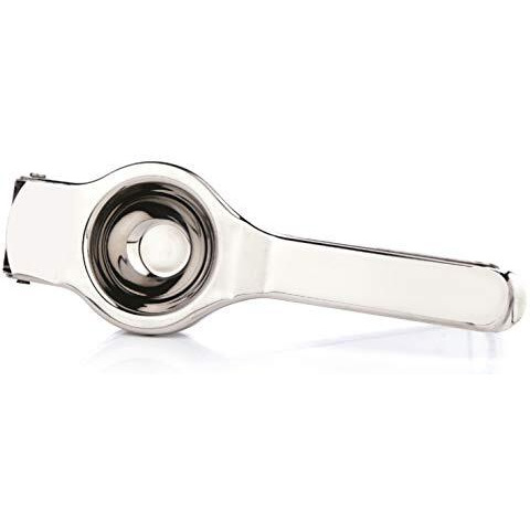 Signoraware Lemon Squeezer With Bottle Opener Food Grade Stainless Steel, Set Of 2, Silver