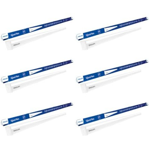Philips 36 W Led Tubelight | Ujjawal Neo Led Tubelight For Home & Hall, Colour  Cool Day Light, Pack Of 6