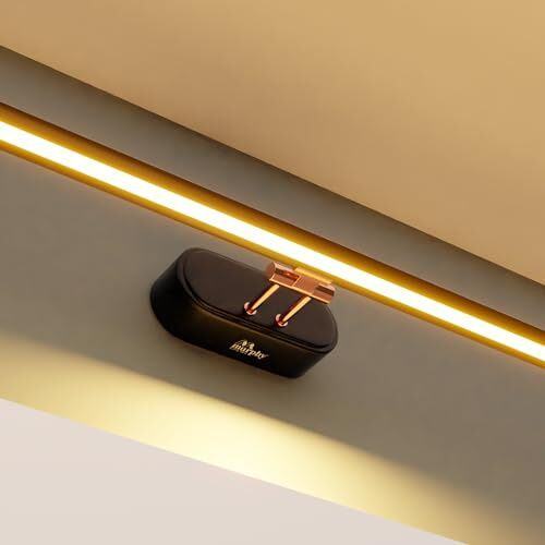 Murphy 6W 3-In-1 Color Chnaging Black Rose Gold Finish Led Mirror Picture Wall Light,Bathroom Vanity Led Mirror Light With 2 Year Warranty (Cool White/Warm White/Natural White)-Pack Of 5